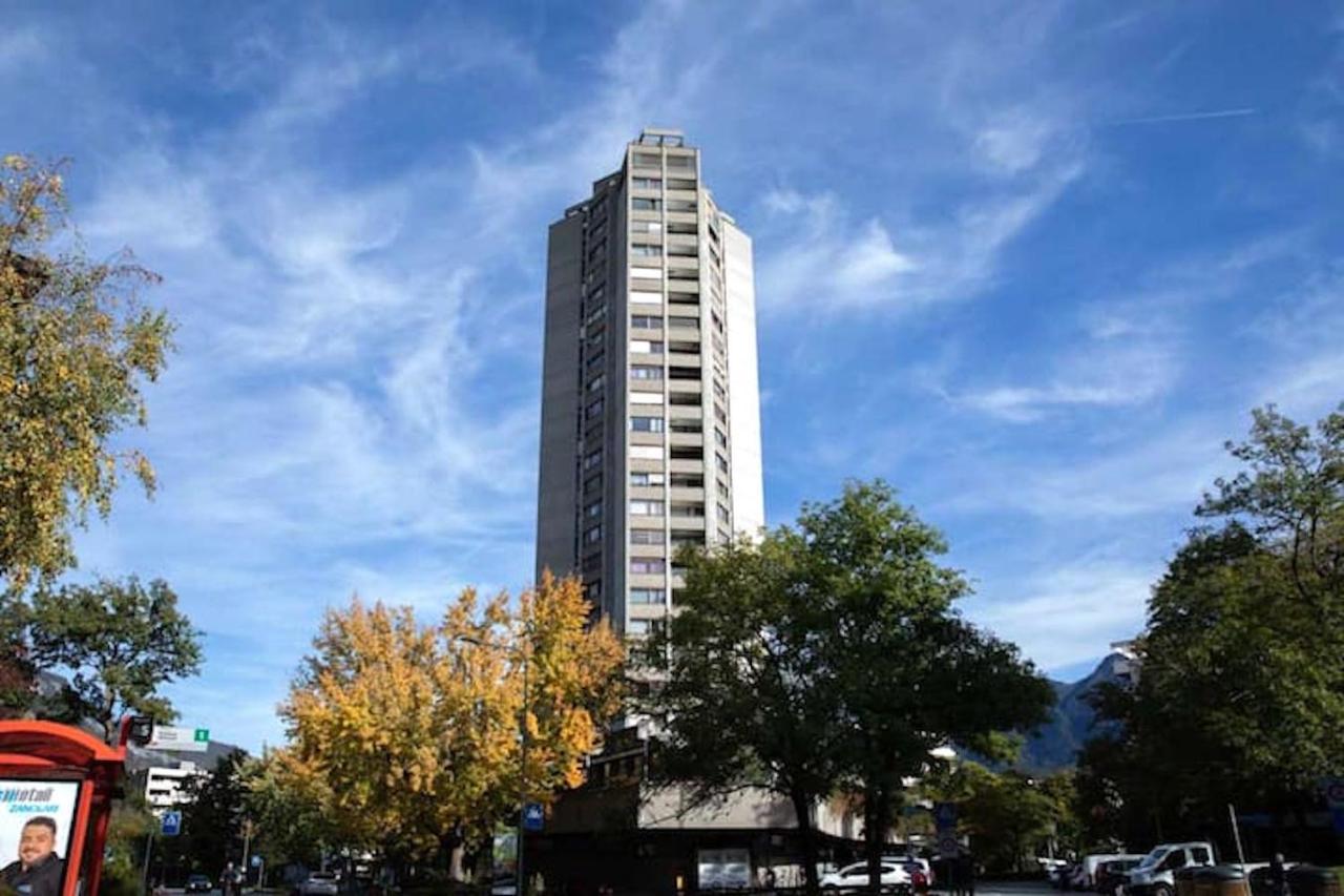 Ueber Den Daecher Von Chur Apartment Exterior photo